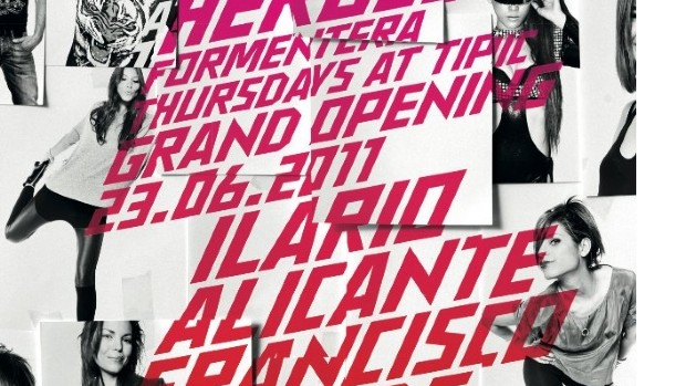 Cocoon Heroes on the island - TIPIC. club Formentera